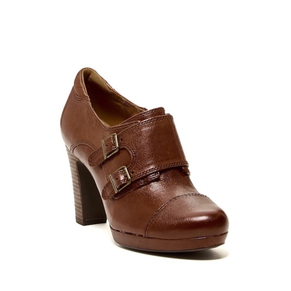clarks monk strap
